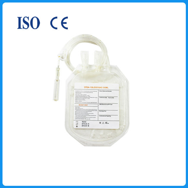 Disposable CPDA-1 Single Blood Transfusion Bags YiKon23-1